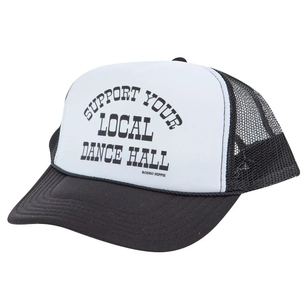 Rodeo Hippie Support Your Local Dance Hall Cap