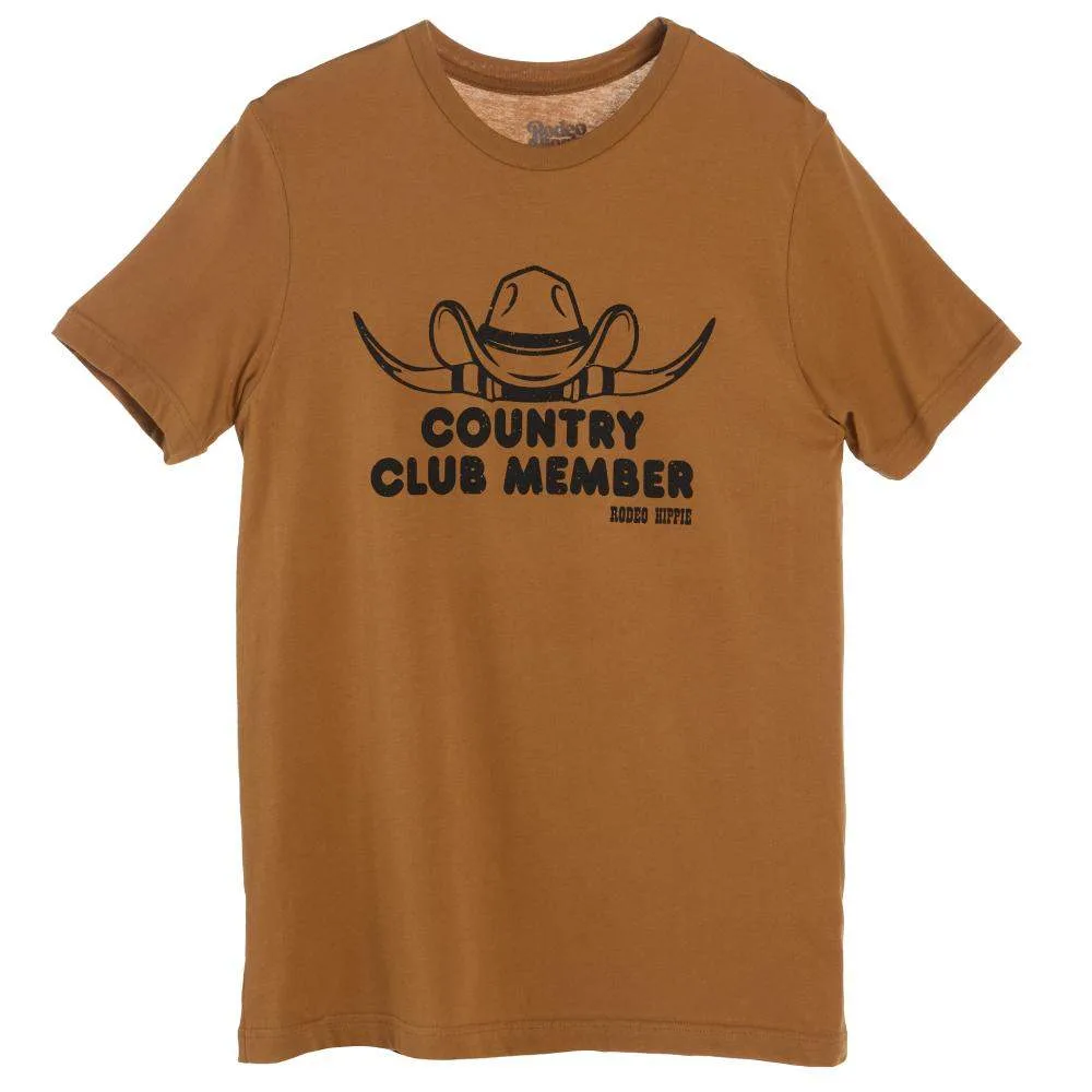 Rodeo Hippie Women's Country Club Tee