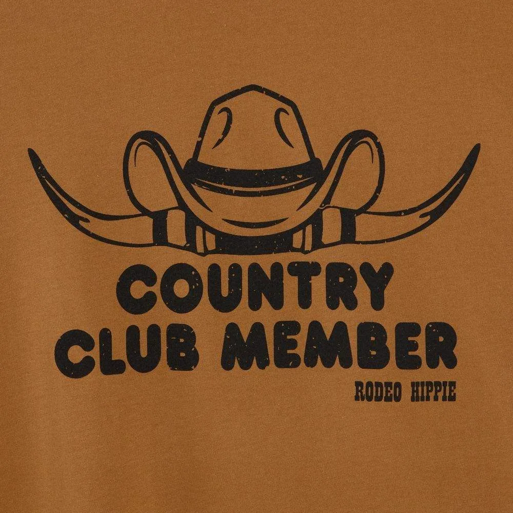 Rodeo Hippie Women's Country Club Tee - Image 2