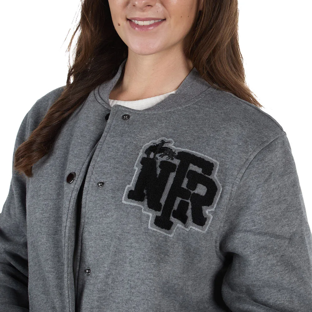 Rodeo Quincy Grey NFR Bomber Jacket - Image 2