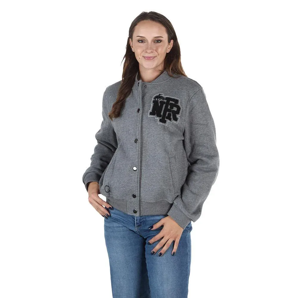 Rodeo Quincy Grey NFR Bomber Jacket