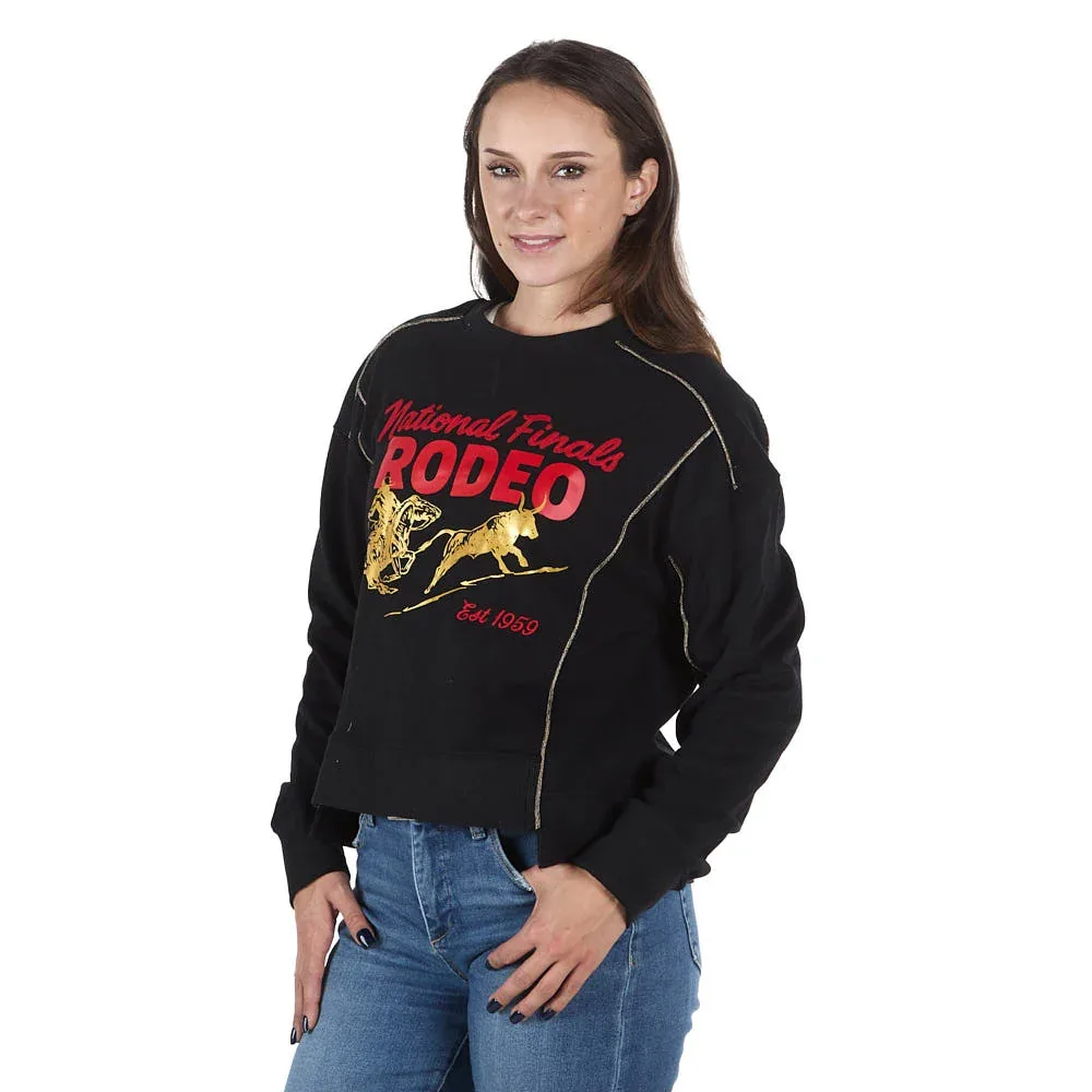 Rodeo Quincy NFR Est. 1959 Pullover - Image 2