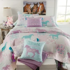 Rod's True Western Cowgirl Princess Bed in a Bag