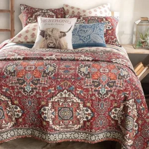 Rod's True Western Highland Ranch Quilt