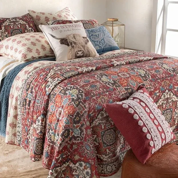 Rod's True Western Highland Ranch Quilt - Image 2