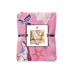 Rod's True Western Prairie Rose Roundup Throw Blanket
