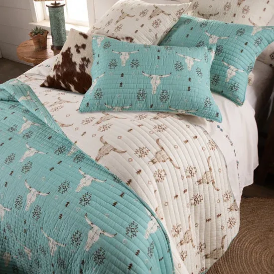 Rod's True Western Round Up Quilt