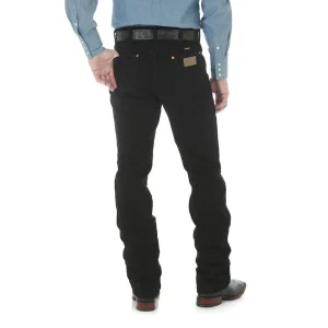 Rod's True Western Shadow Black Slim Fit Jeans