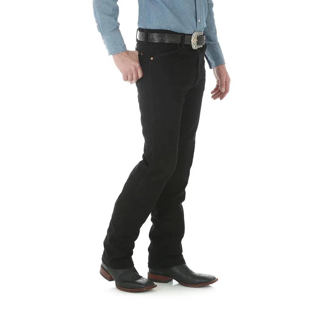 Rod's True Western Shadow Black Slim Fit Jeans - Image 2