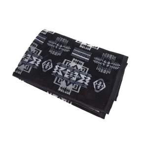 Rod's True Western Southwest Black and White Oversized Towel