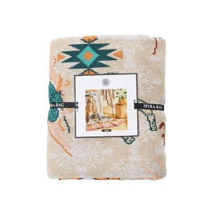 Rod's True Western Tumbleweed Tango Throw Blanket