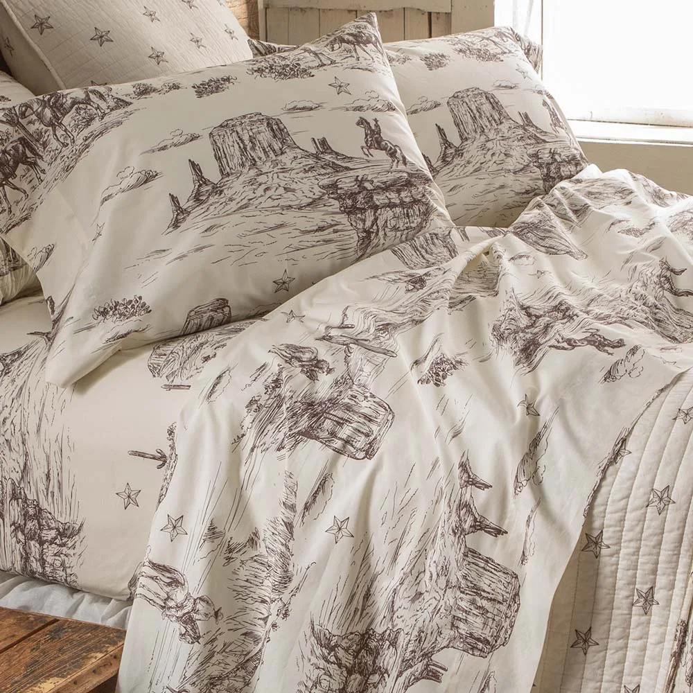 Rod's True Western Tumbleweed Trail Sheet Set - Image 2