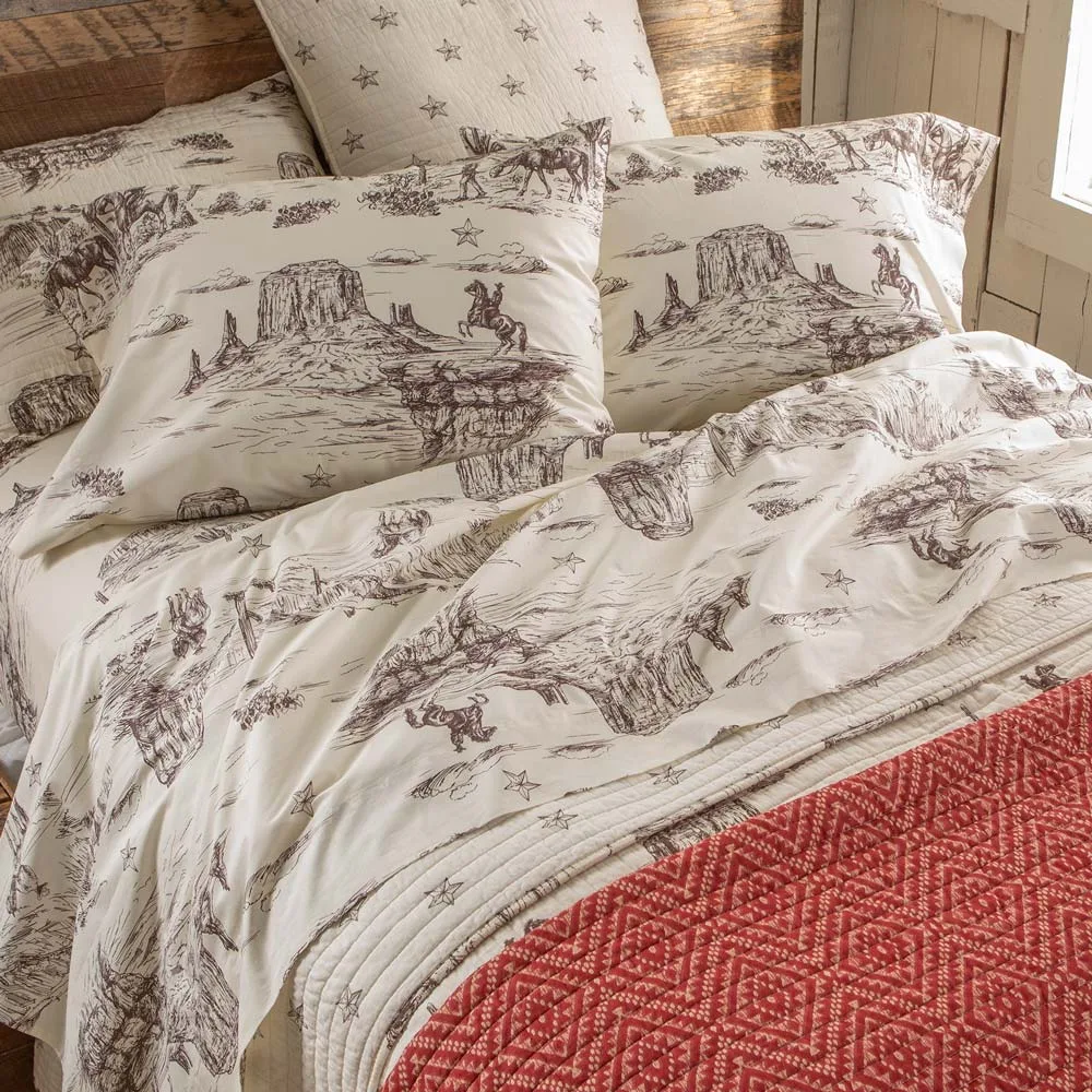 Rod's True Western Tumbleweed Trail Sheet Set