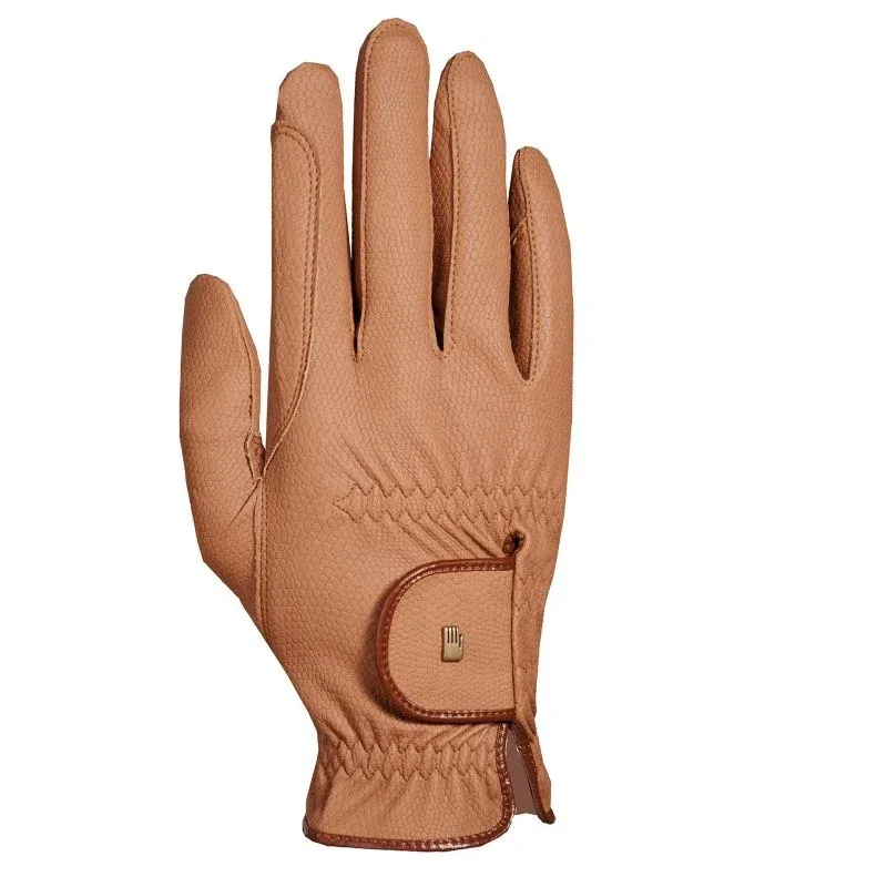 Roeckl Unisex Roeck-Grip Gloves 6 Anthracite - Image 2