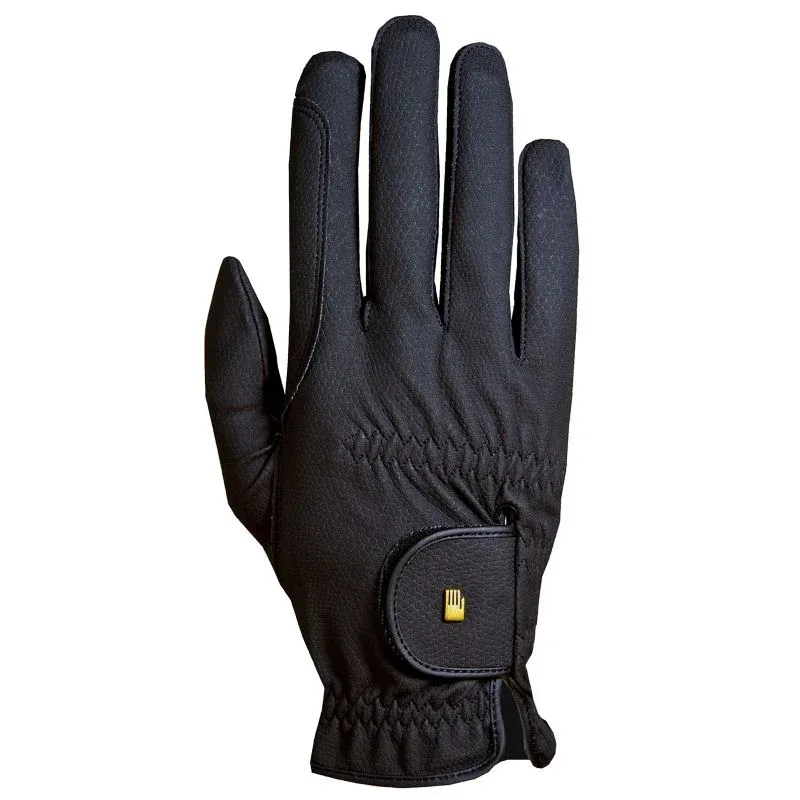 Roeckl Unisex Roeck-Grip Gloves 6 Anthracite