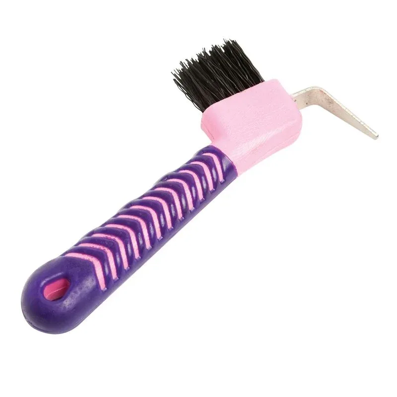 Roma Deluxe Soft Grip Hoof Pick - Image 2