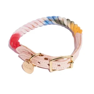 Rope Collar in Henri Ombre (Made in the USA)