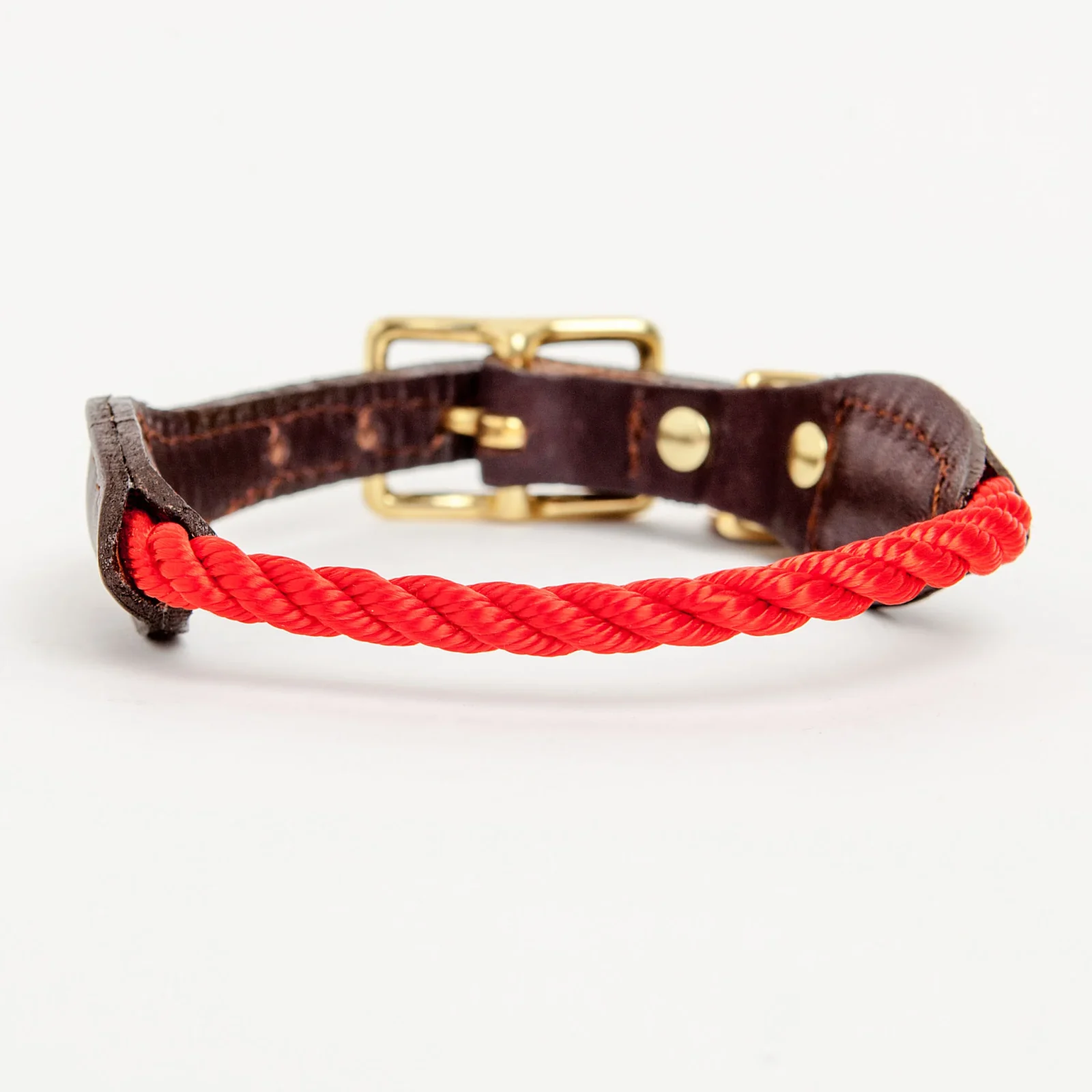 Rope Collar in Red (FINAL SALE) - Image 2