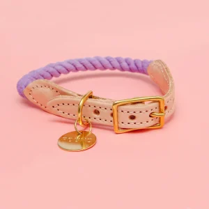Rope Collar in Wisteria( FINAL SALE)