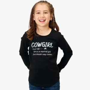 ROPER Girls' Define It Tee