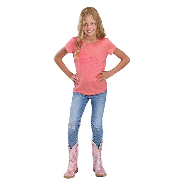 ROPER Girls Houston I Am The Problem Tee - Image 2