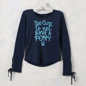 ROPER Girls' Too Cute Top