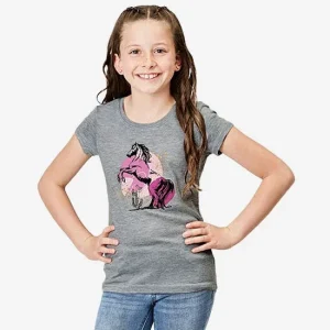 ROPER Girls' Wild Desert Tee