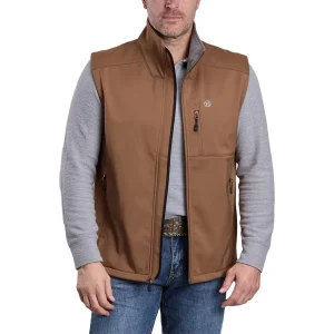 ROPER Men's Camel Tech Series Softshell Vest