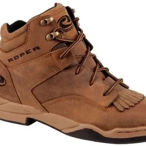 Roper Mens Classic Horseshoe Kiltie OIl Shoe 10