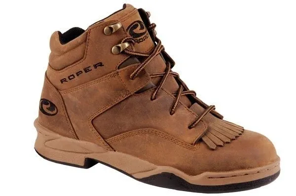 Roper Mens Classic Horseshoe Kiltie OIl Shoe 10