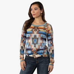 ROPER Southwest Studio Top