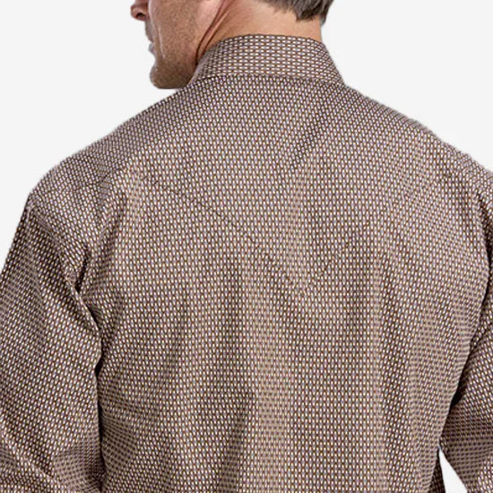 ROPER Stetson Tan Line Diamond Shirt - Image 2