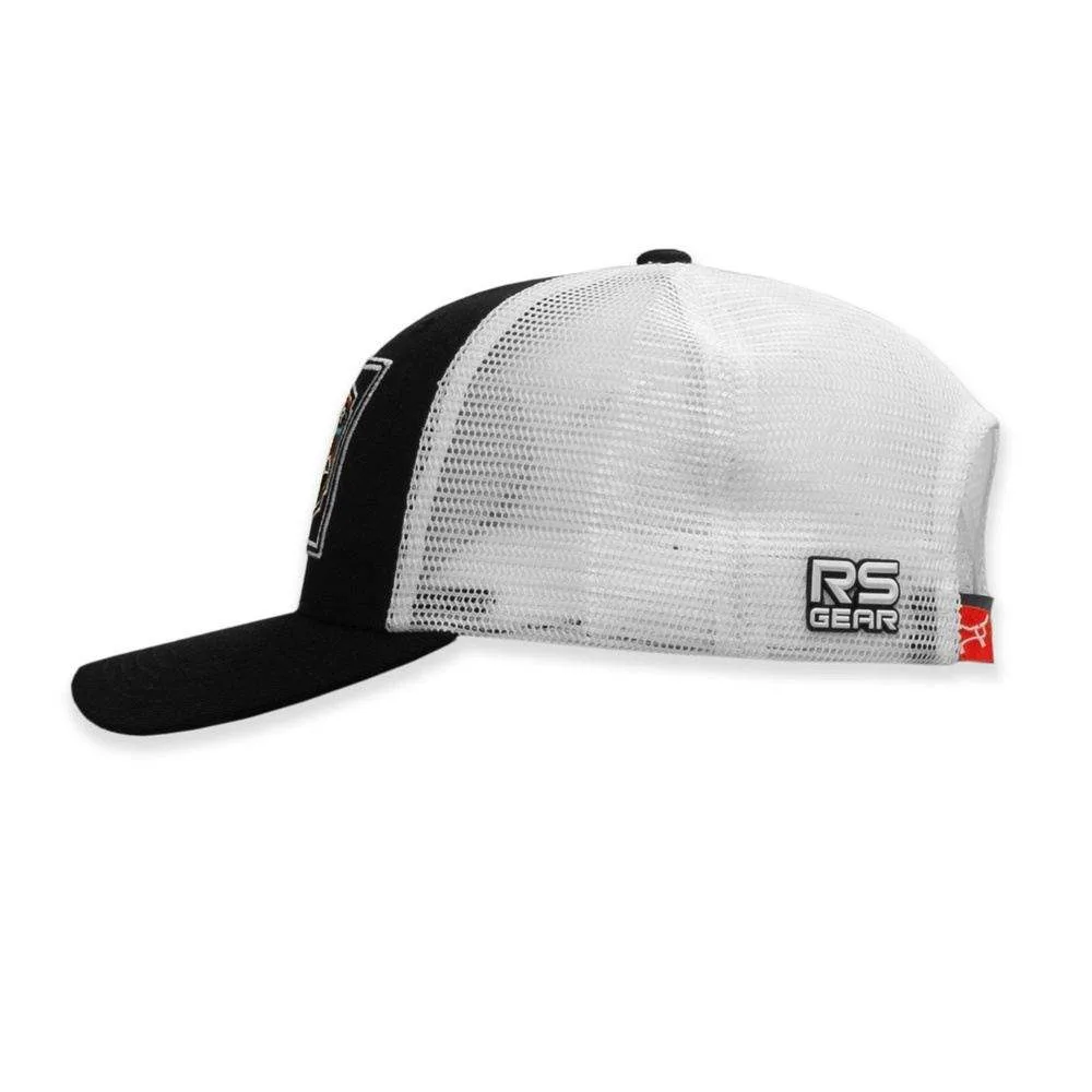Ropesmart Black Serape Live Free Desert Patch Cap - Image 2