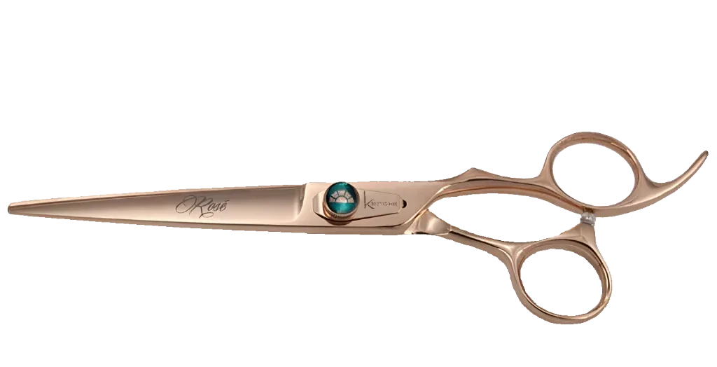 Rosé 7.0" Straight Shear by Kenchii - Image 2