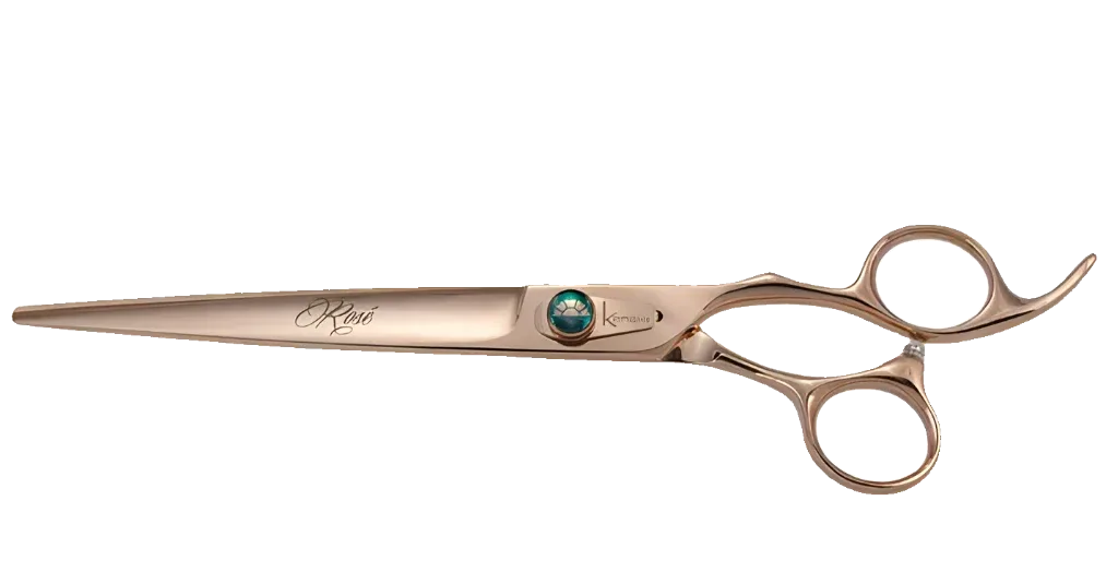 Rosé 8.0" Straight Shear by Kenchii - Image 2