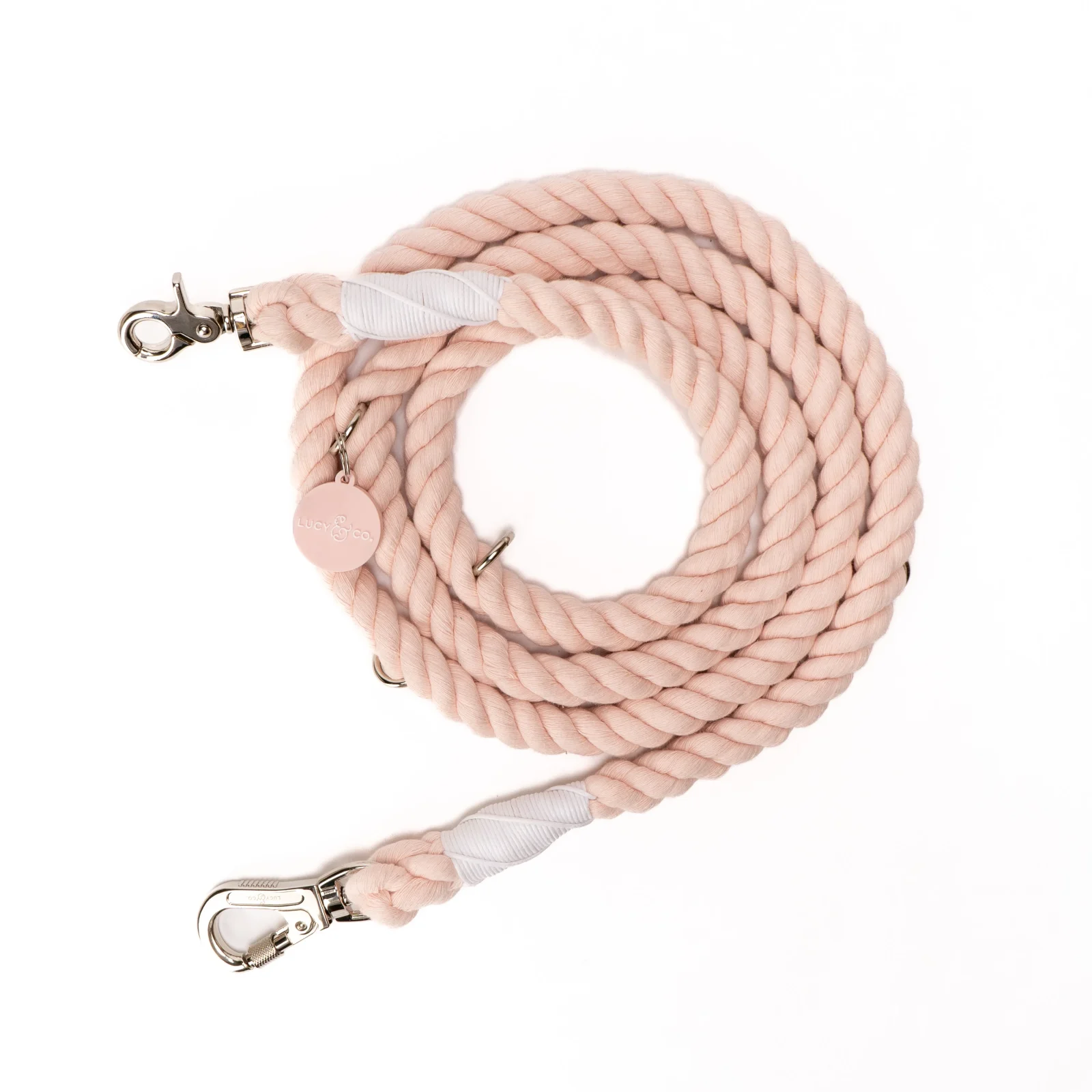 Rosewater Hands-Free Rope Leash