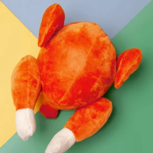 Rotisserie Chicken Squeaky Dog Toy
