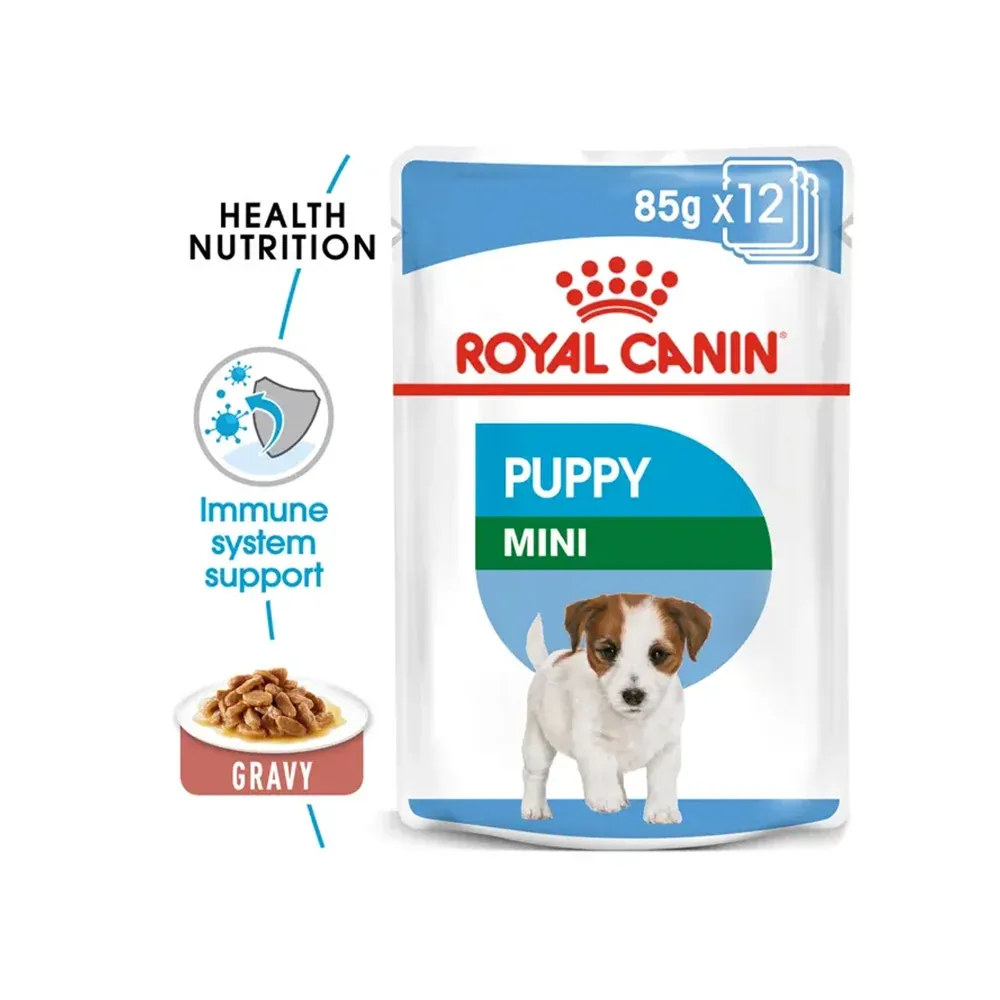 Royal Canin Mini Puppy Dog Wet Food - Image 2