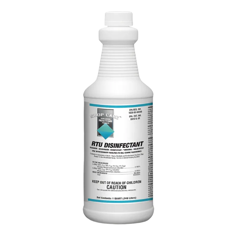 RTU Disinfectant Effective for Coronavirus 32oz by Shop Care