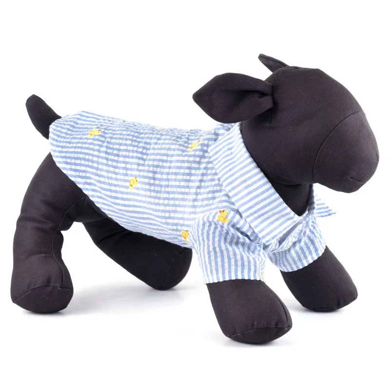 Rubber Duck Shirt in Light Blue Stripe - Image 2