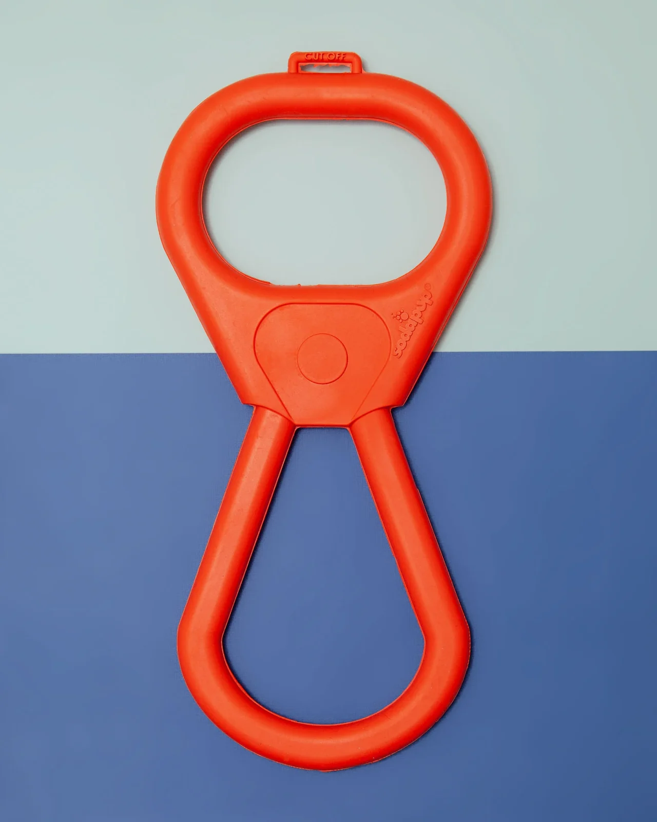Rubber Tug Dog Toy
