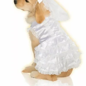 Rubies Bride Pet Costume Small