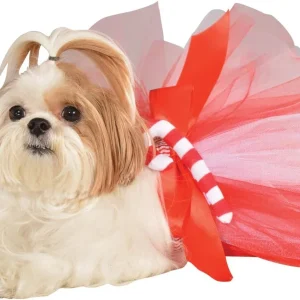 Rubies Xmas Candy Cane Tutu S-M