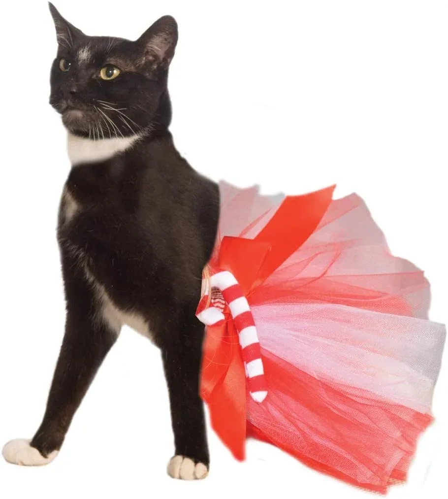 Rubies Xmas Candy Cane Tutu S-M - Image 2