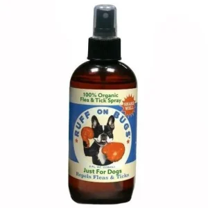 RUFF ON BUGS | Organic Flea + Tick Repellent Spray