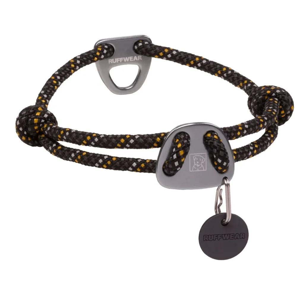 Ruffwear Knot a Collar rope for Dogs (Obsidian Black)