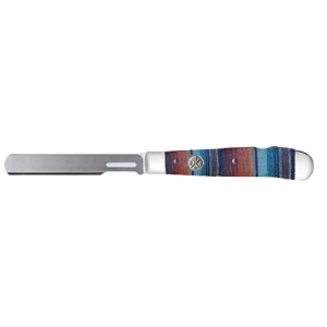 Rusted Nail Knives Poncho Trapper Bull Cutter Lock Blade