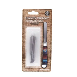 Rusted Nail Knives Replacement RN21 Blade Pack 6 Blades