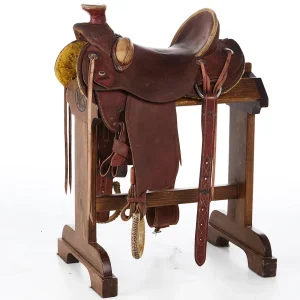 Saddle Barn Used 16in Wade Ranch Saddle