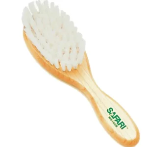 Safari Bristle Cat Brush Green One Size
